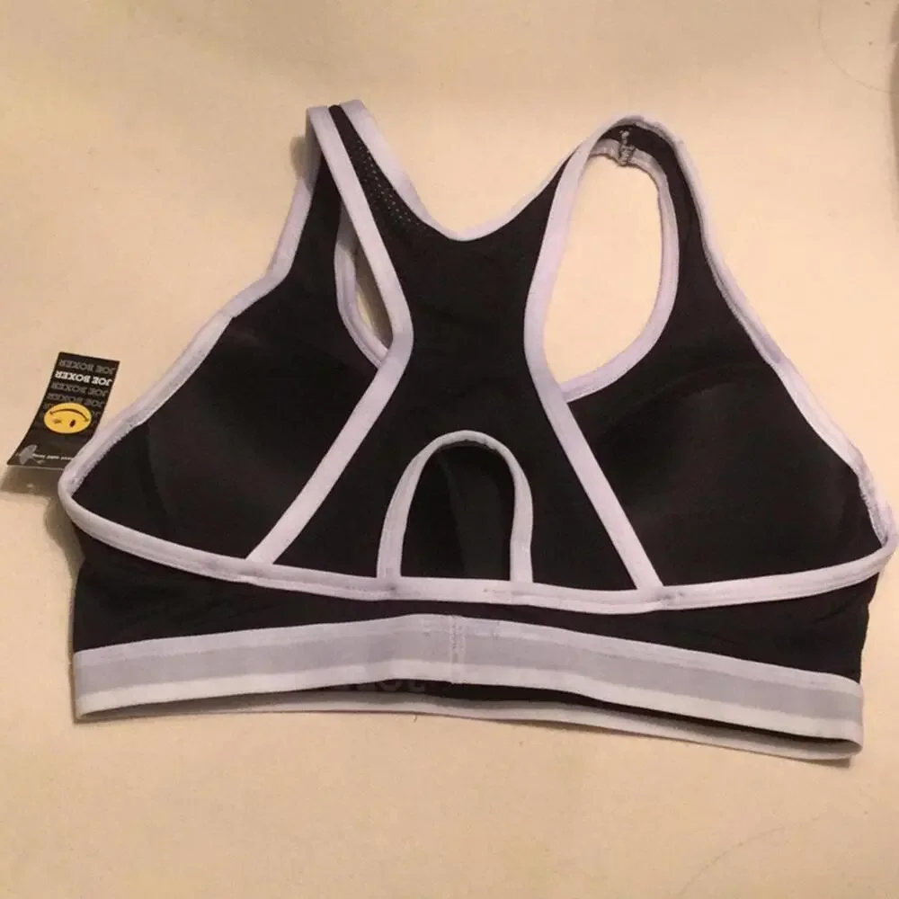 Joe Boxer Scoopneck Sports Bra Large NWT - Picture 3 of 6